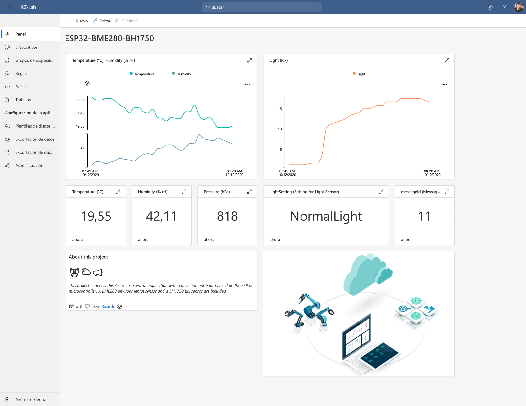 GitHub - JustZeus/Azure-IoT-example-ESP32: Modified Example Of The Use ...